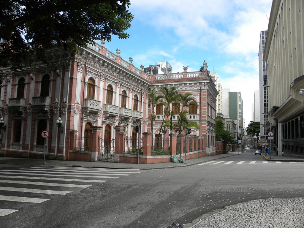 Centro de Florianópolis numa 2a de Carnaval centro-florianopolis-floripa
