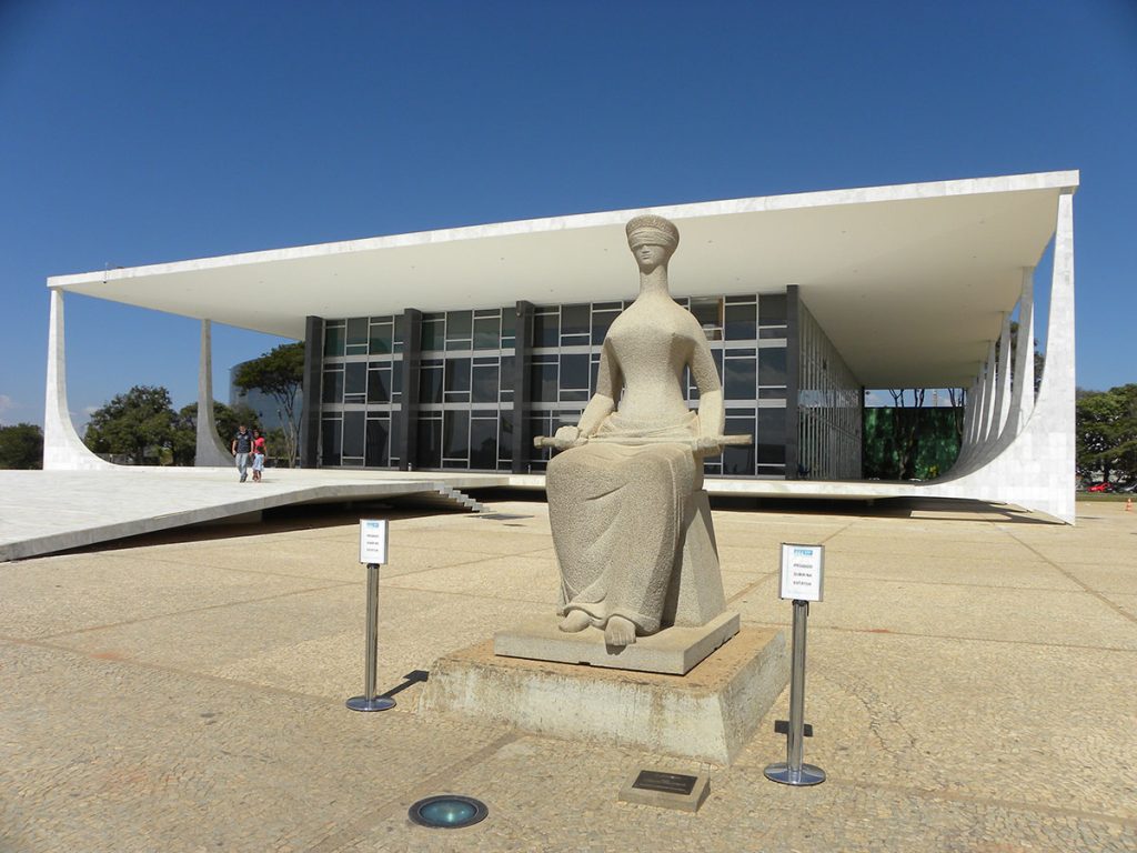 Supremo Tribunal Federal, Brasília